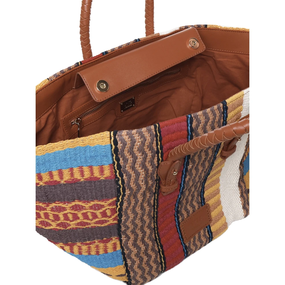 V73 Canvas MultiColour Schoudertas Multicolor Dames