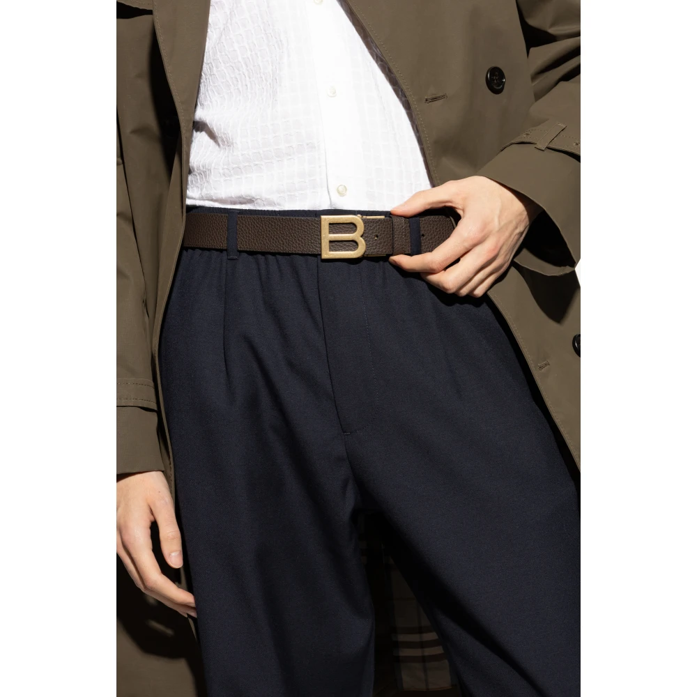 Bally Omkeerbare riem Brown Heren