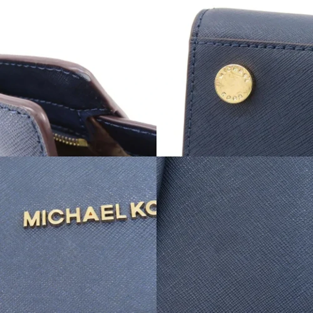 Michael Kors Pre-owned Plastic handbags Blue Dames