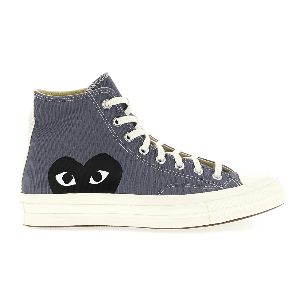 Comme des Garçons Play Chuck 70 Sneakers Heren Schoenen Grijs