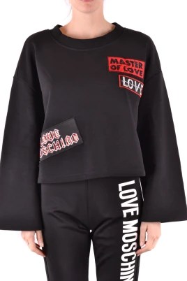 Oversized Träningströja i Siden