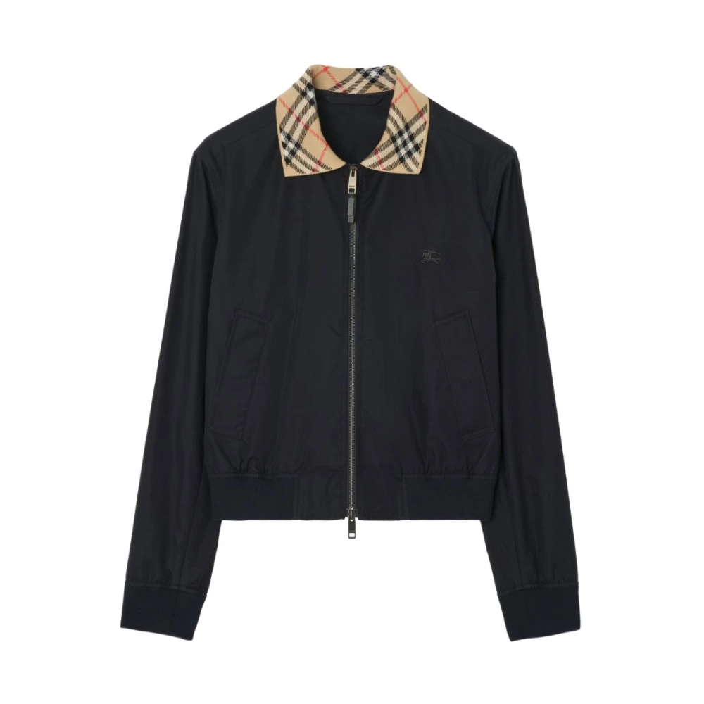 Burberry , Herren, Jacken, Blau, L