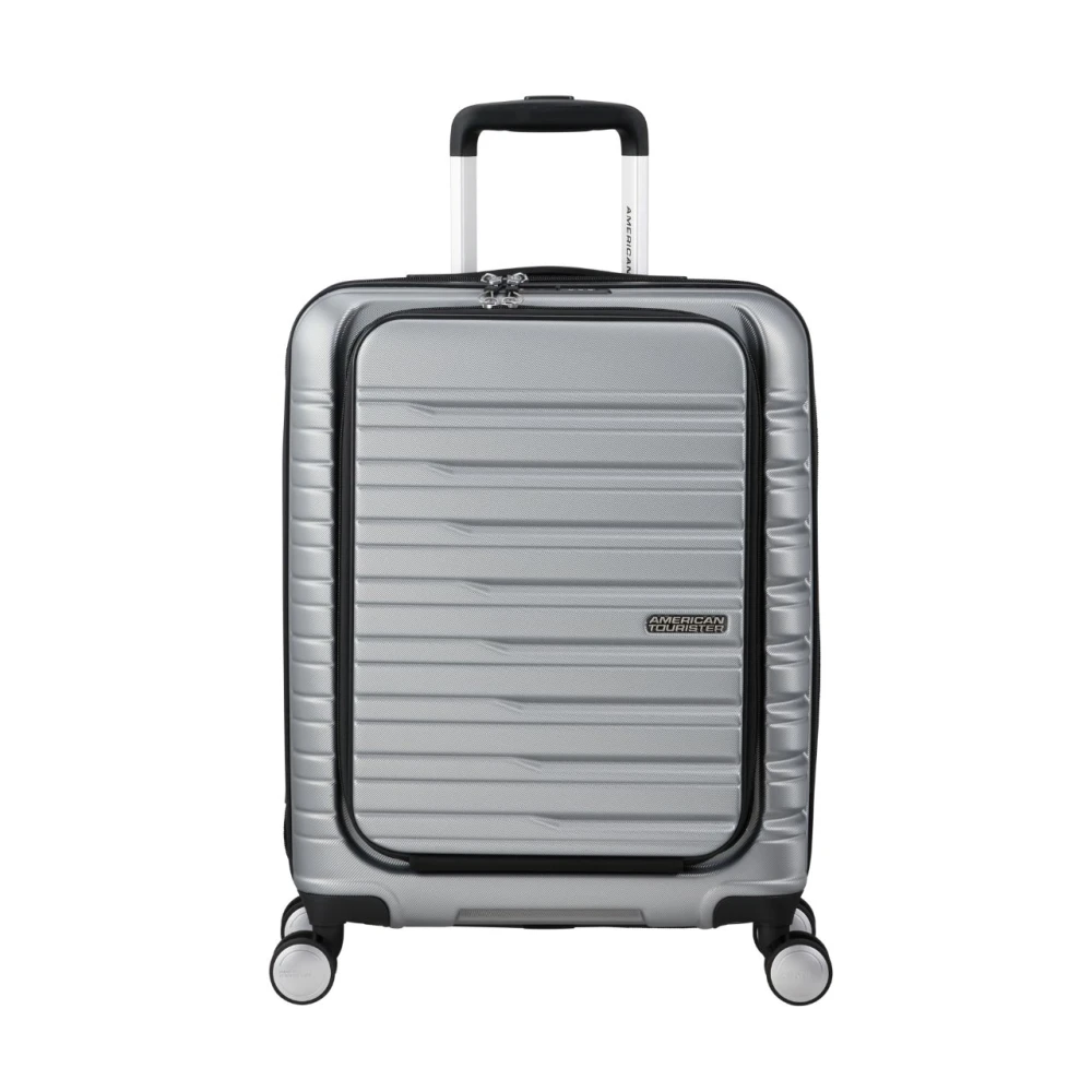 American Tourister Flashline Stijlvolle Trolley Gray Unisex