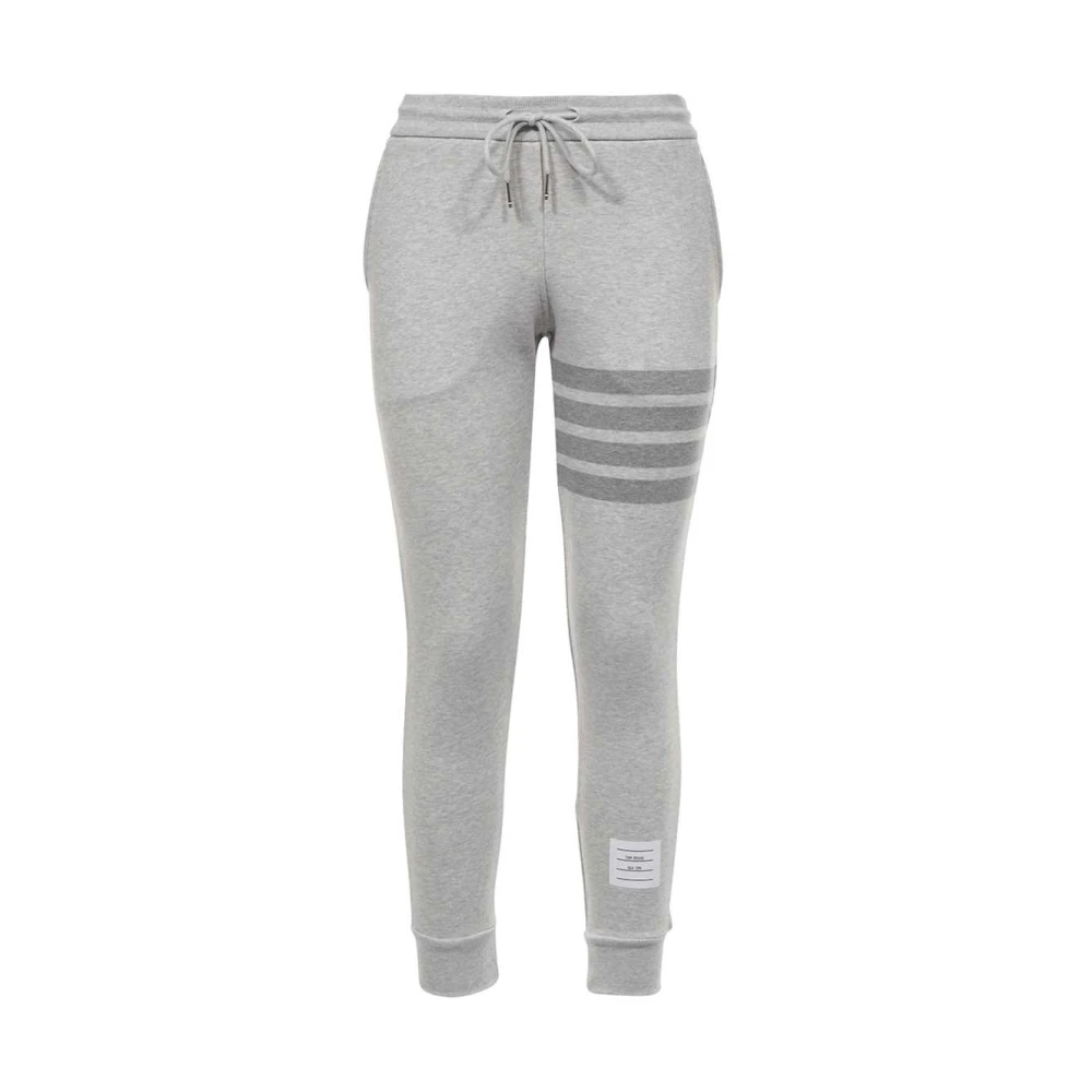 Thom Browne Trousers Gray Dames