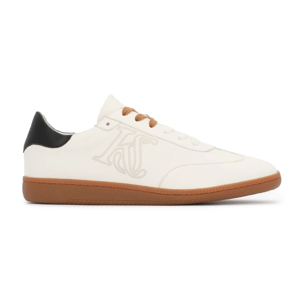 Kazar Studio Luxe sneakers van natuurlijk leer Heren Schoenen Wit