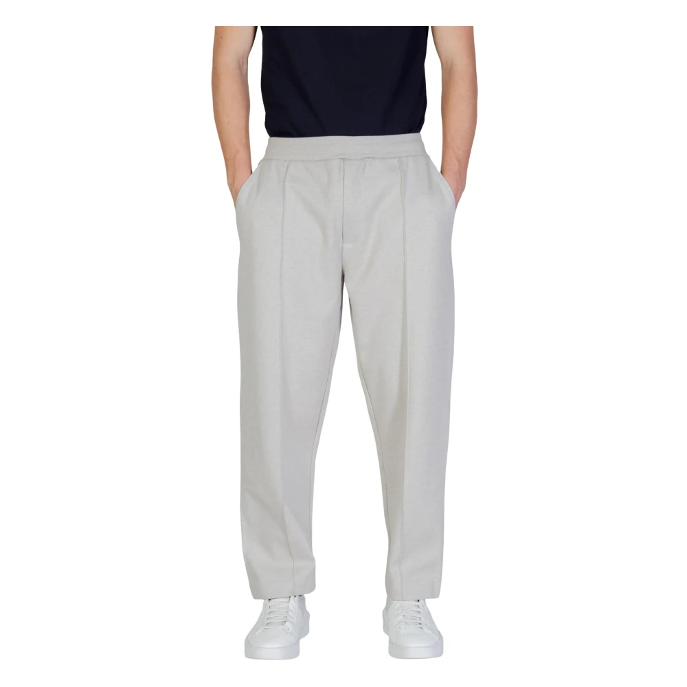 Hugo Men's Gray Sweatpants, S, Se Twist Joggers