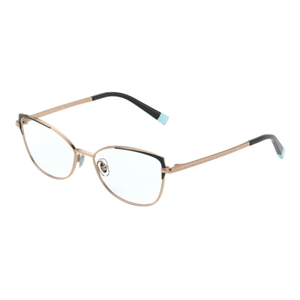 Tiffany Black Rose Gold Eyewear Frames Yellow, Dam