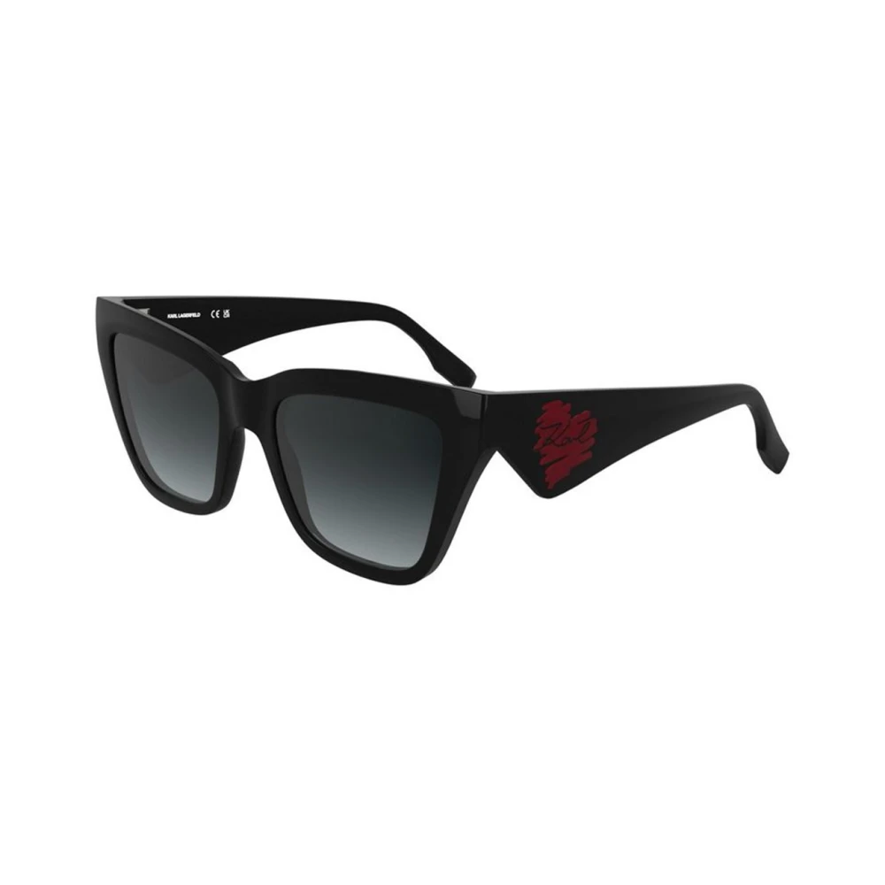 Karl Lagerfeld Women's Black Sunglasses, 53 Mm, Kl6184s 001