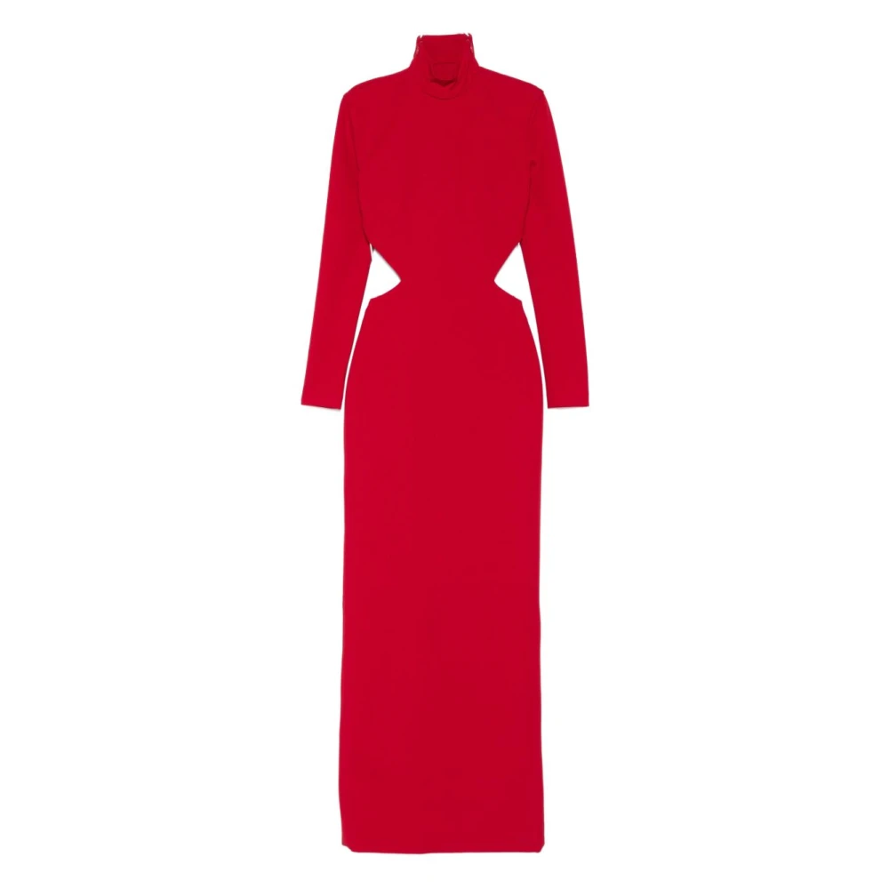 Solace London Women's Red Dresses - Maxi Dresses - 2XS - Dresses