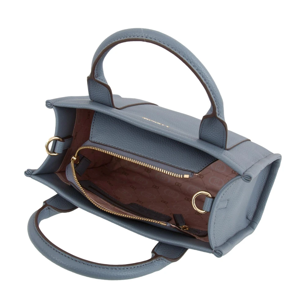 Liu Jo Blauwe Winkel Tas Mode Stijl Blue Dames