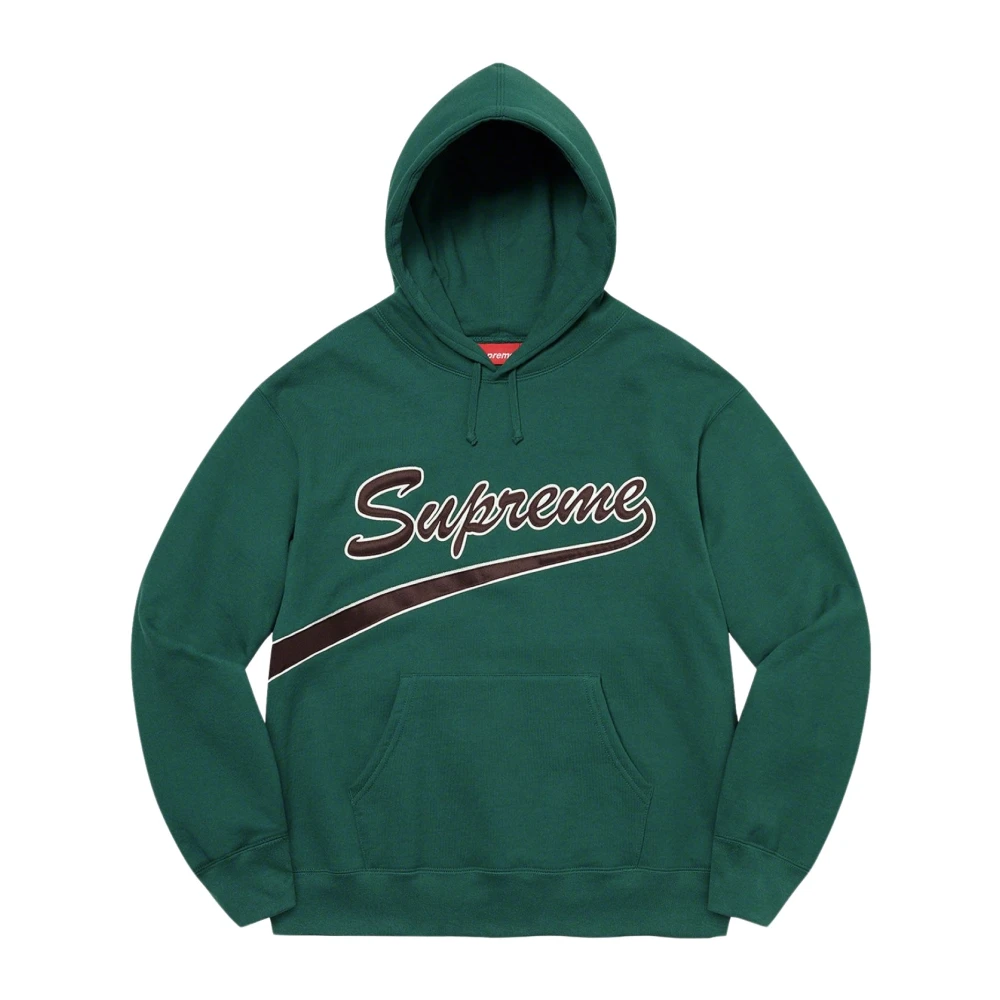 Supreme Donkergroene Hoodie Beperkte Oplage Green Heren