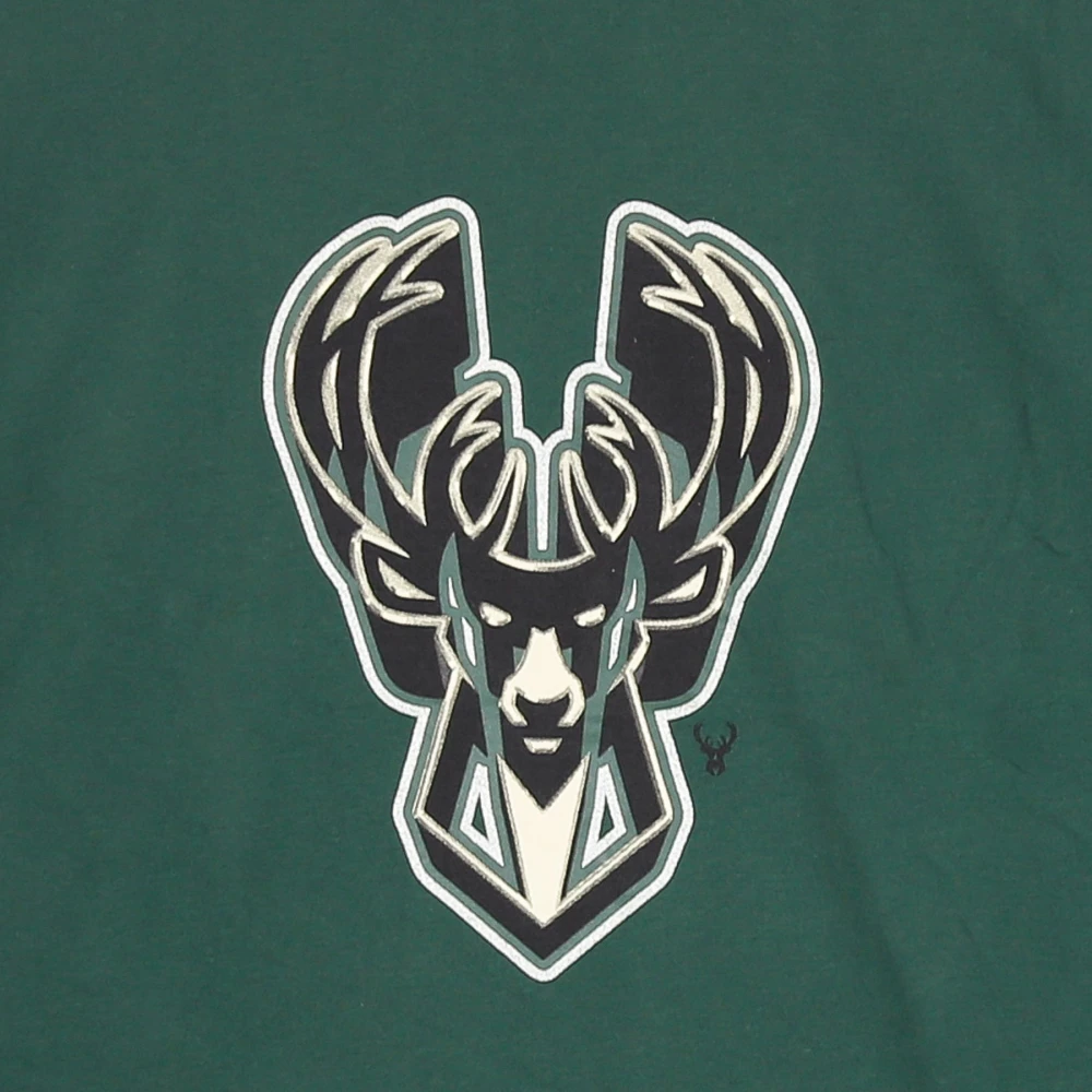 Nike Boston Celtics Logo T-shirt Green Heren