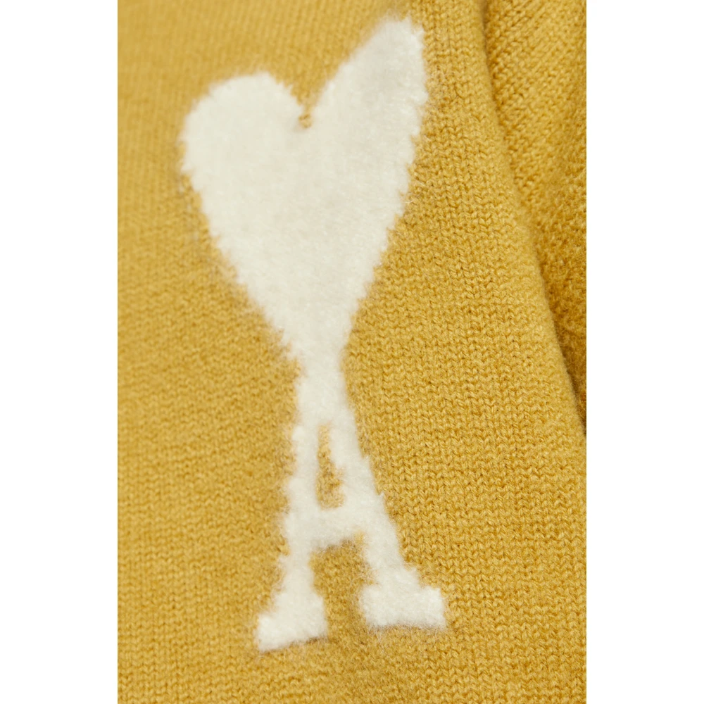 Ami Paris Trui met logo Green Heren