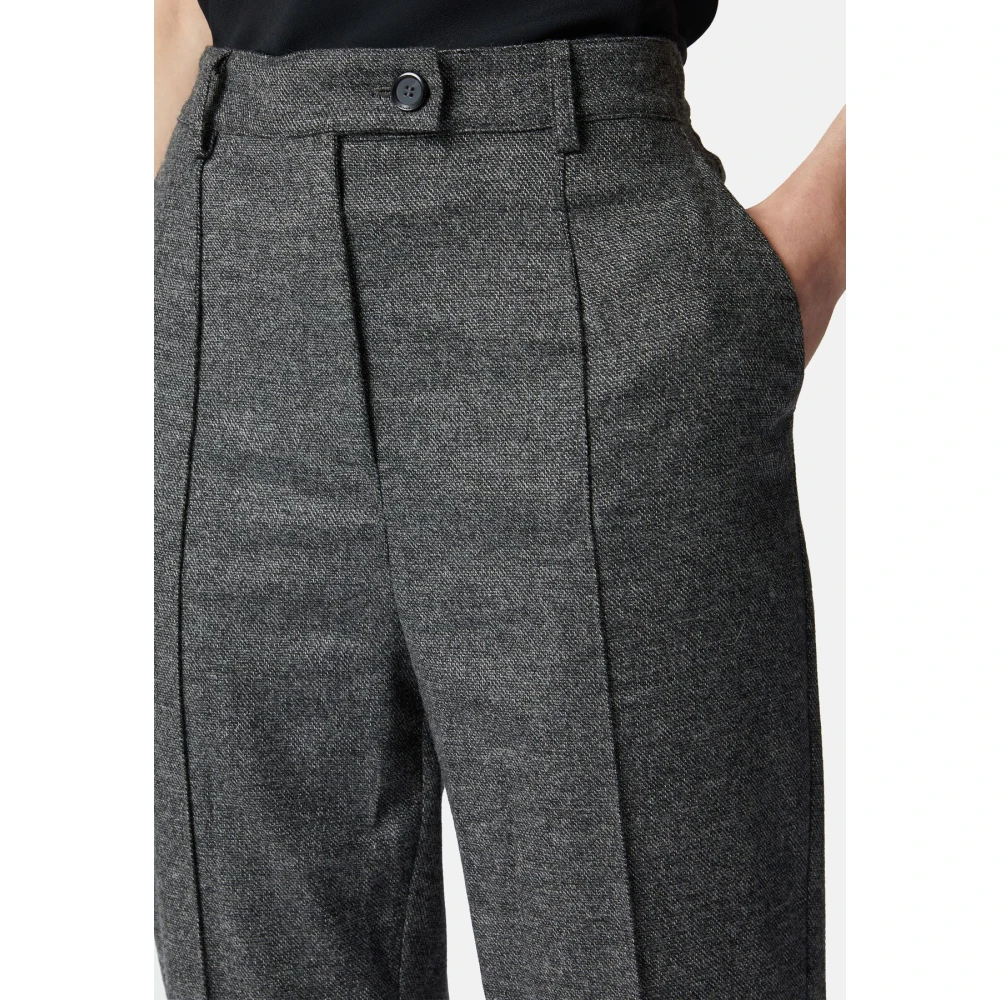 pinko Stijlvolle Broek voor Vrouwen Gray Dames
