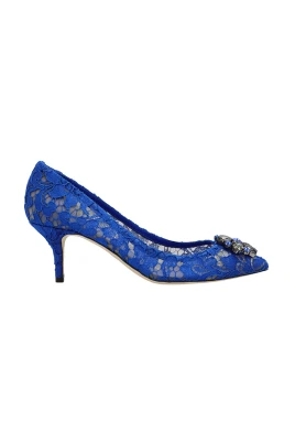 ‘Bellucci’ spets stiletto pumps