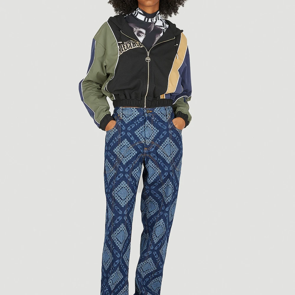 Ahluwalia Nina Hooded Jack Black Dames