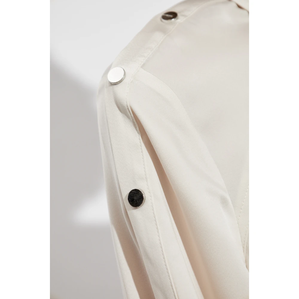AllSaints Jurk Lexi White Dames