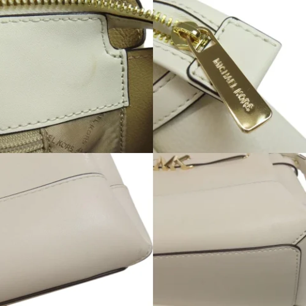 Michael Kors Pre-owned Leather handbags White Dames