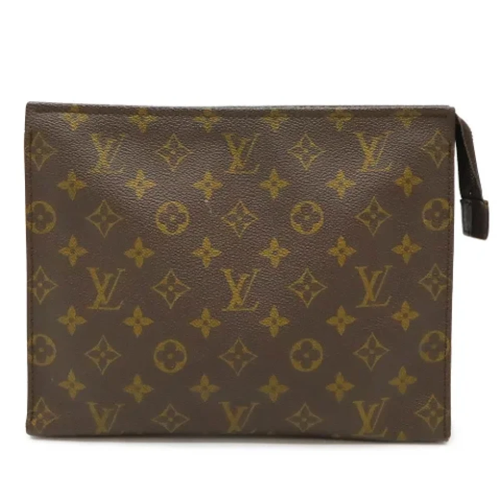 Louis Vuitton Vintage Pre-owned Fabric pouches Brown Dames