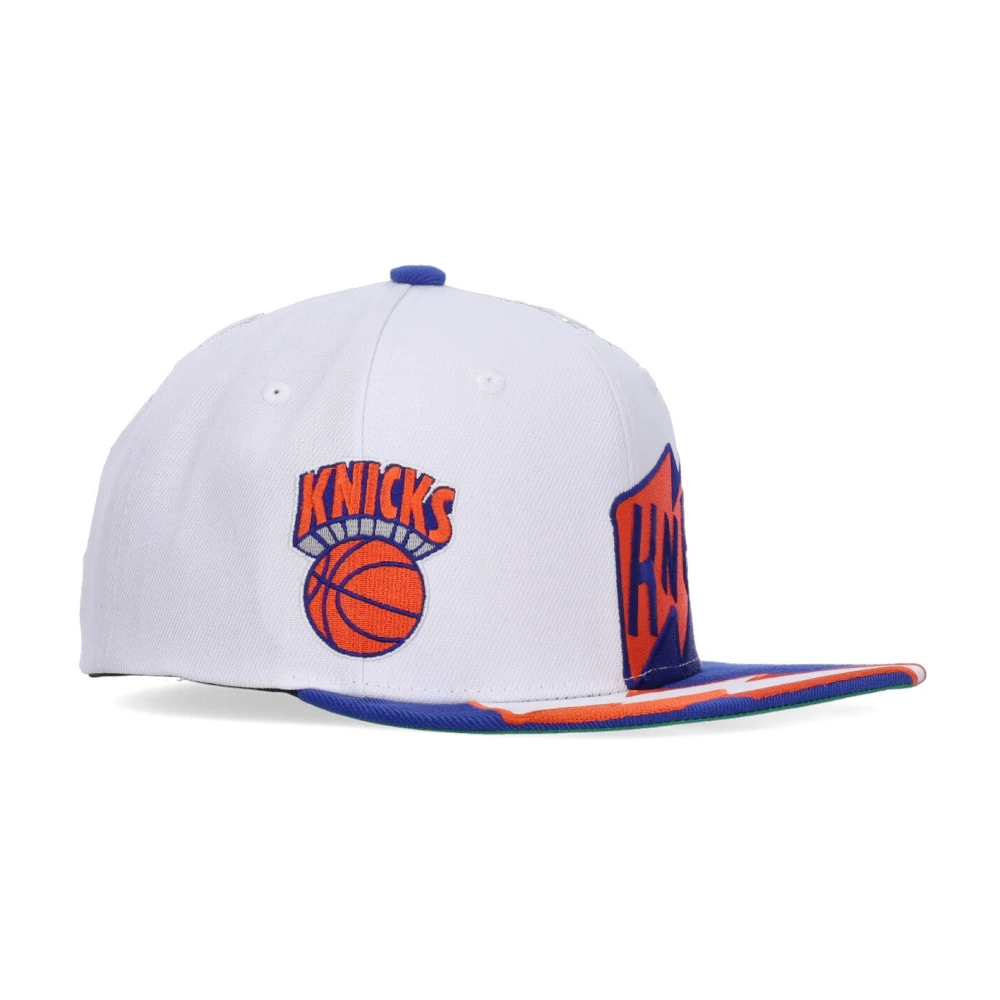 Mitchell & Ness NBA Fast Times Snapback Cap White Heren