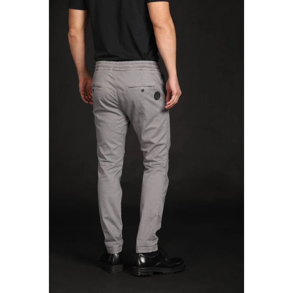Mason's Beperkte oplage Carrot Fit Cargo Broek Gray Heren