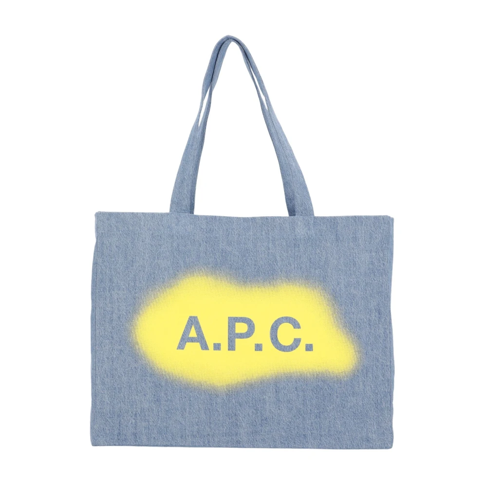 A.p.c. - Bags > Tote Bags - Blue - A.p.c. - Modalova