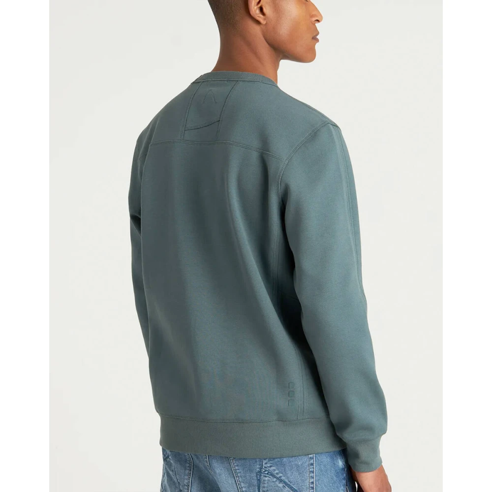 Chasin Ryder Sweatshirt Green Heren
