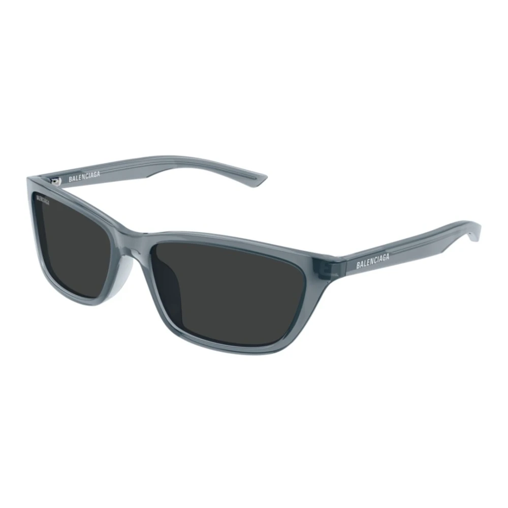 Balenciaga Unisex Green Sunglasses, 58 Mm, Squared Sunglasses