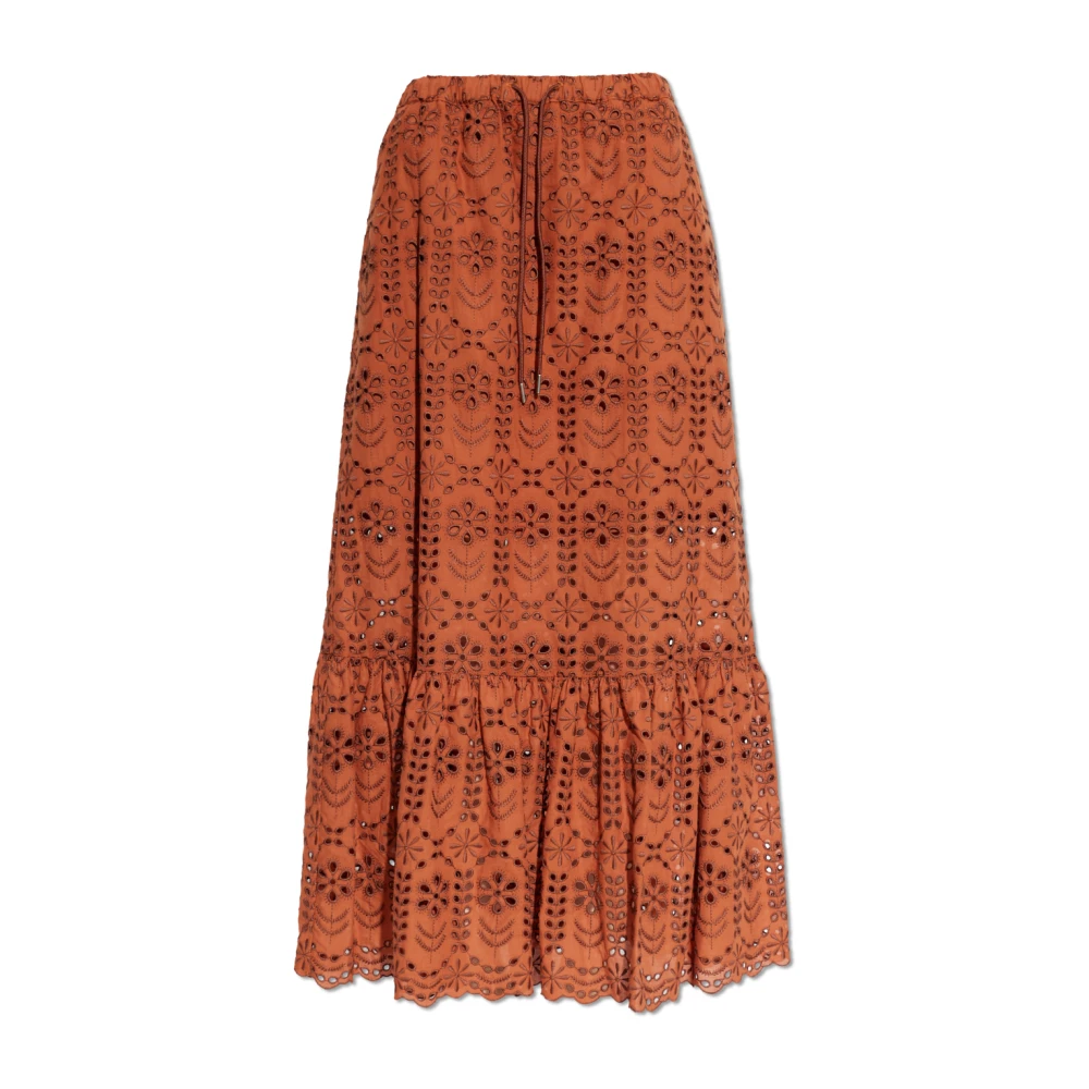 Ps By Paul Smith Donna Marrone Gonne, S, New,