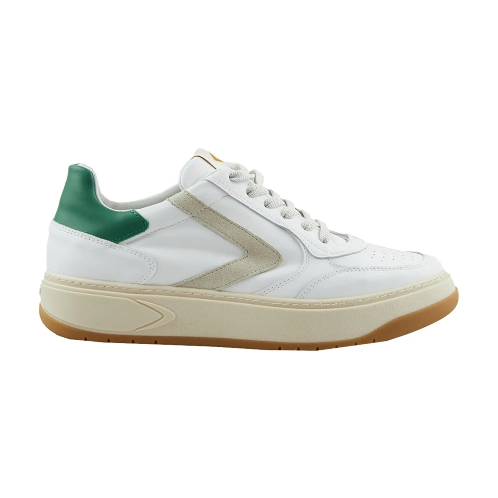 Valsport 1920 Witte Leren Unisex Handgemaakte Sneakers Dames Schoenen