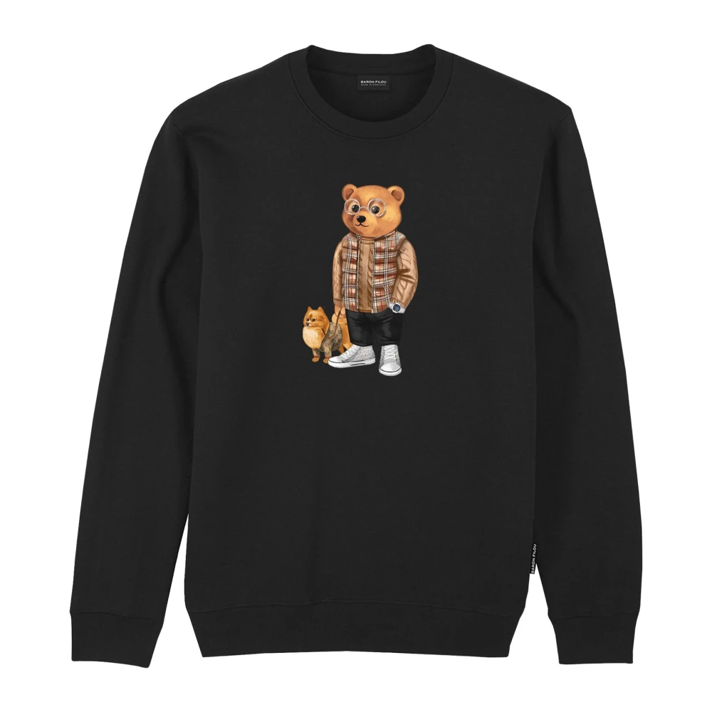 Baron Filou Designer Darling Heren Sweater Black Heren