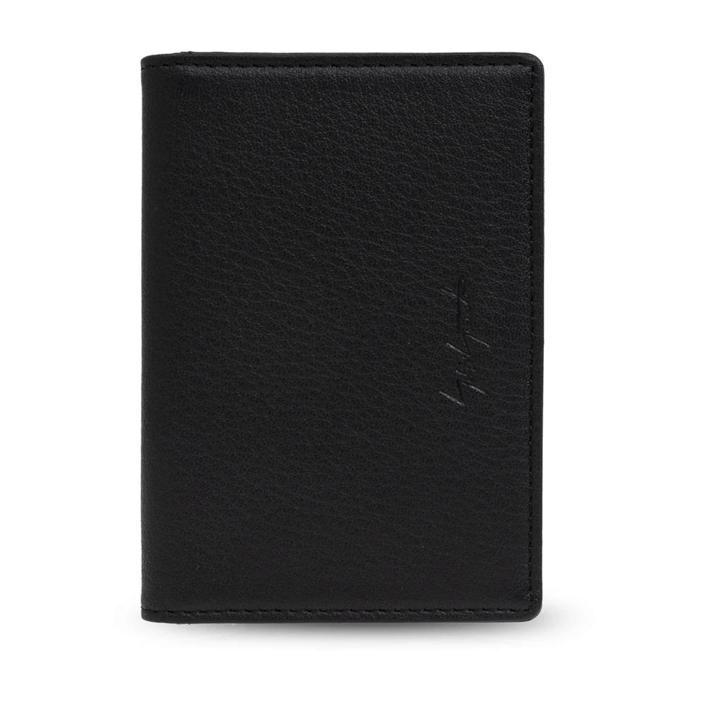 Yohji Yamamoto Kaarthouder uit de Discord-collectie Black Unisex