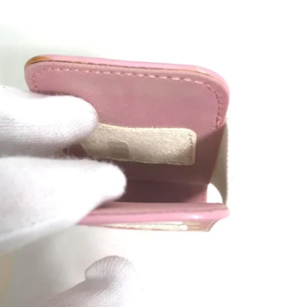 Dior Vintage Pre-owned Fabric home-office Pink Dames