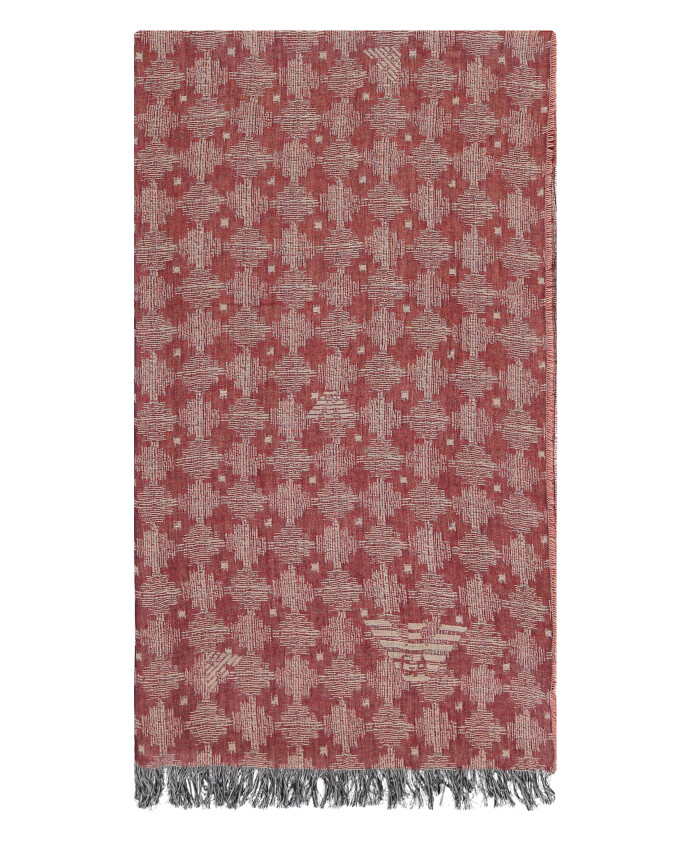 echarpe-en-coton-a-motif-jacquard-avec-bords-effranges