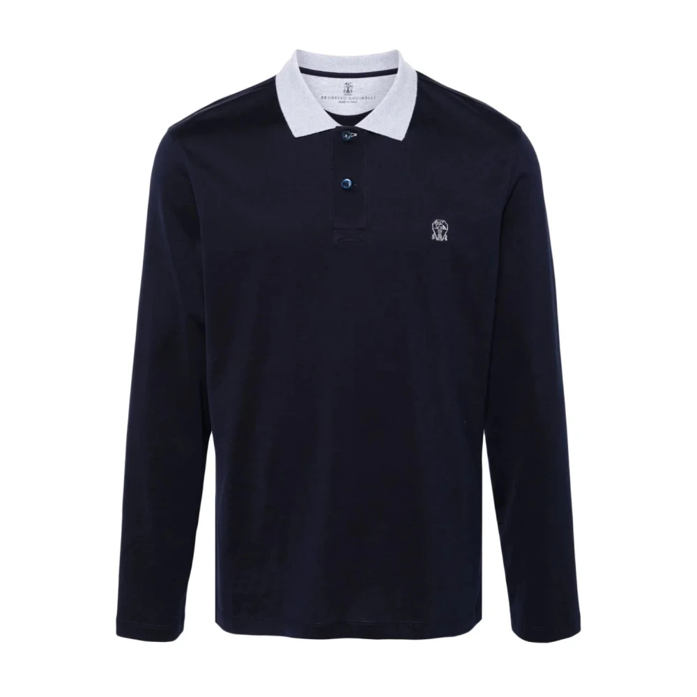 Tops > Long Sleeve Tops - - Brunello Cucinelli - Modalova