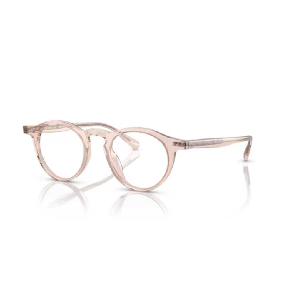 Oliver Peoples Vista Stijlvolle Zonnebril Pink Unisex