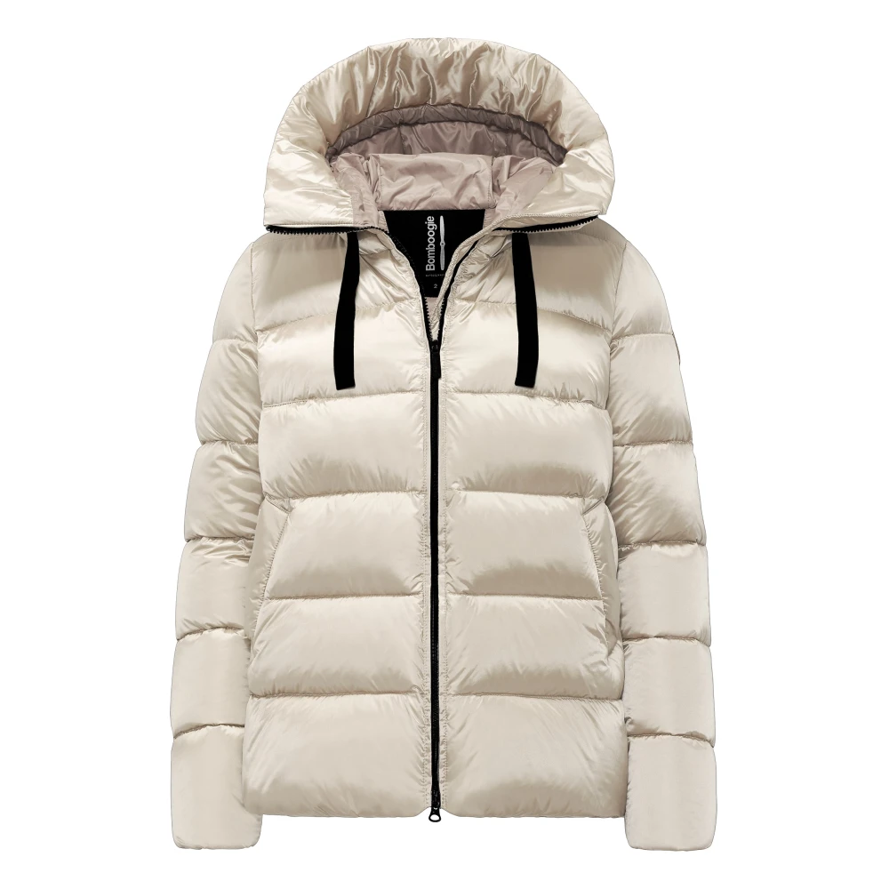 Bomboogie Mujer Gris Chaquetas, Talla: Xs