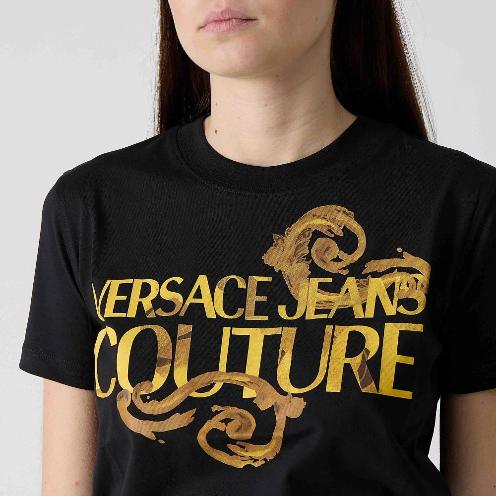 Versace Jeans Couture Knitwear Black Dames