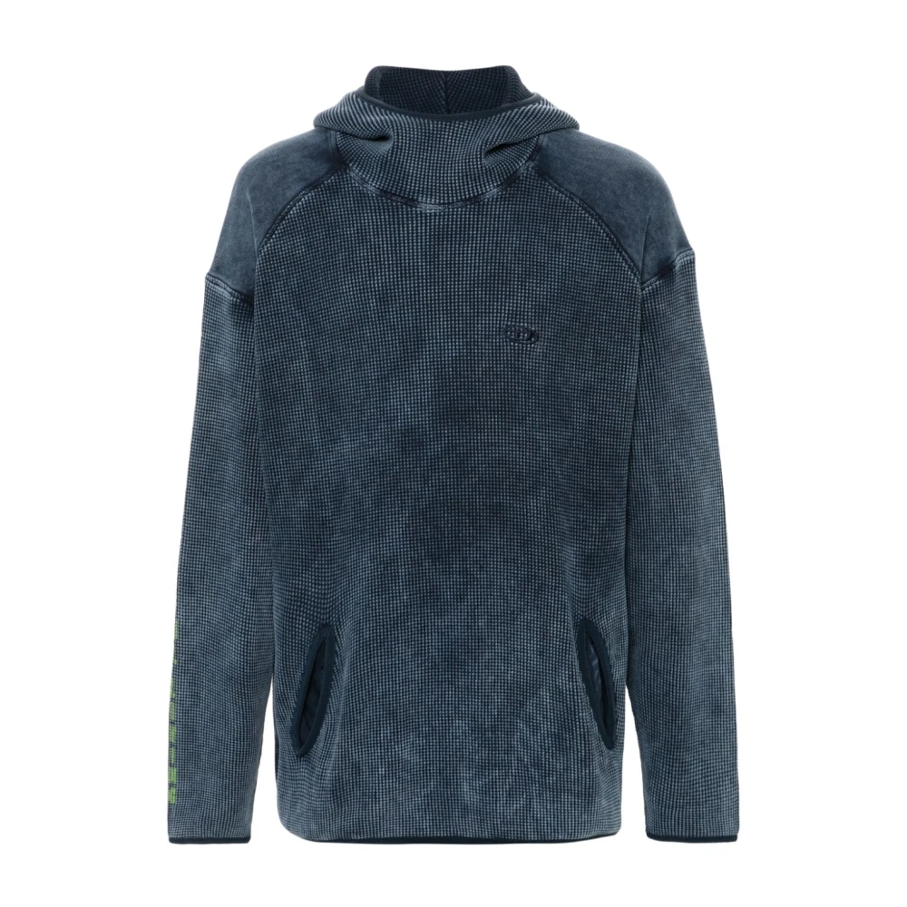 Diesel Stijlvolle Sweaters Collectie Blue Heren