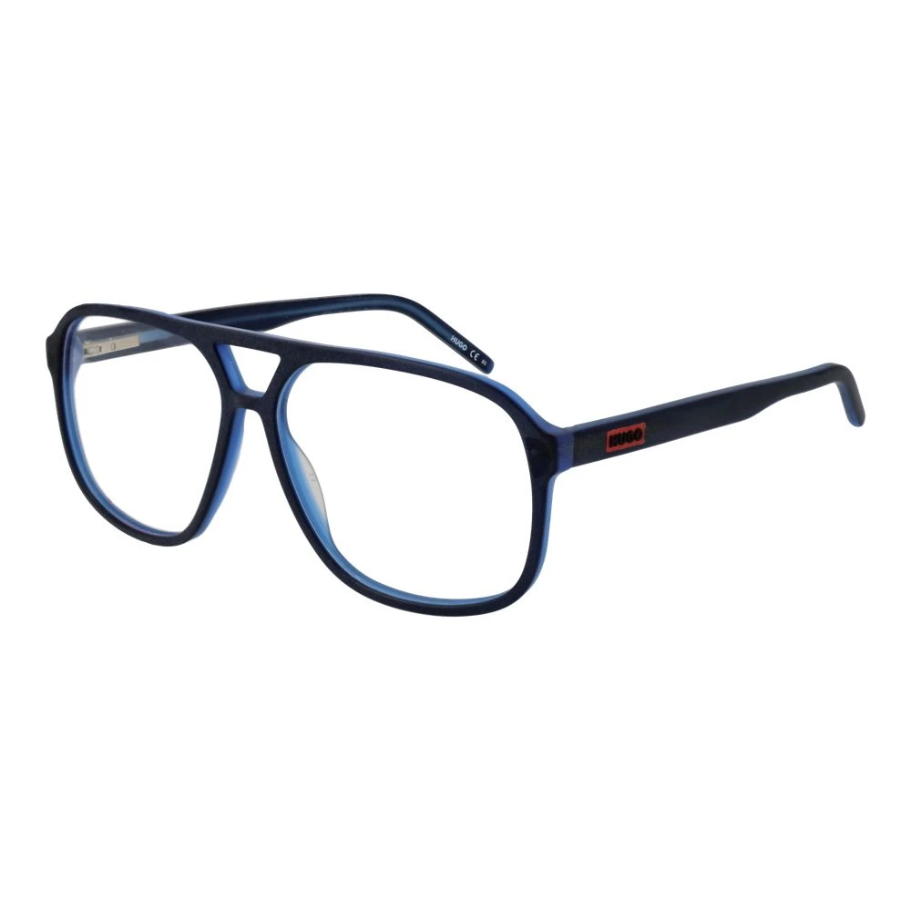 Hugo Men's Blue Acetate Optical Frame