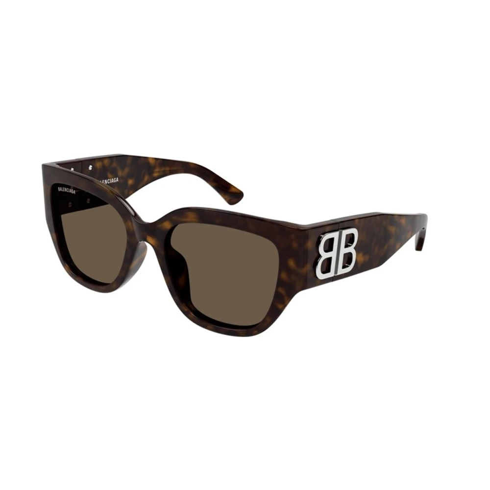 Balenciaga Unisex Brown Sunglasses, 55 Mm, Authentic Stylish Glasses With Top-Notch Service