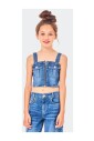 haut-en-denim-ajustable-avec-fermeture-eclair-avant