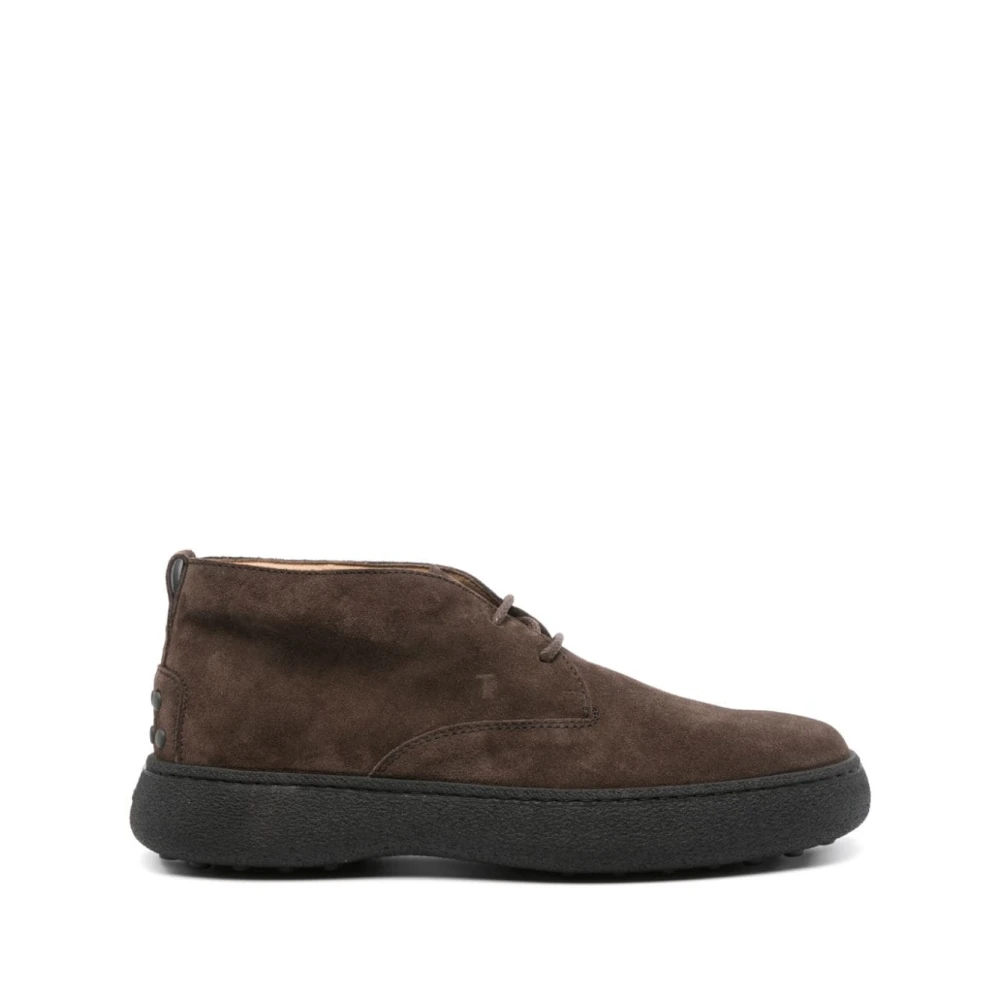 Shoes > Boots > Lace-up Boots - - Tod's - Modalova