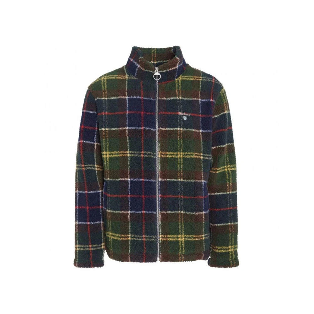 Barbour Sherpa Jas Classic Tartan Heritage Multicolor Heren