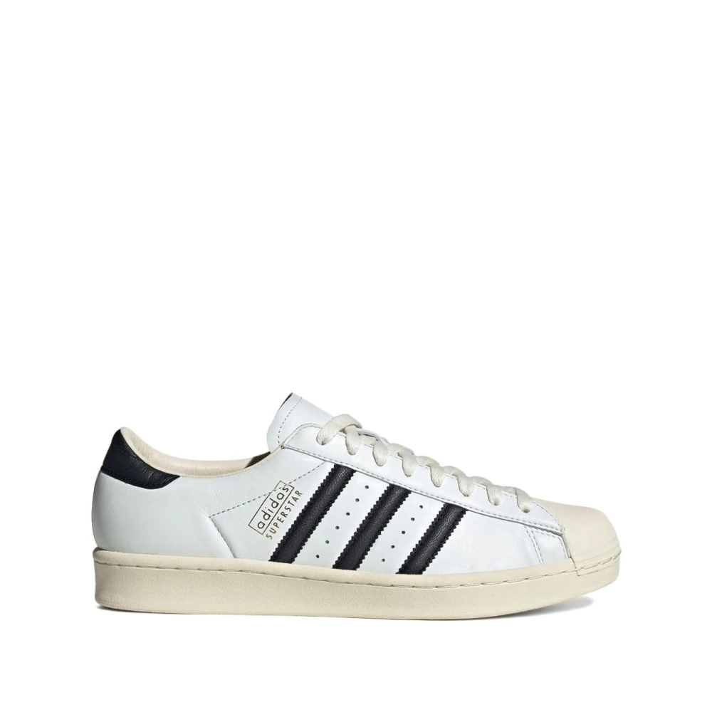 Adidas White Sneakers, Male, 5 1/3 Uk, Superstar Vintage