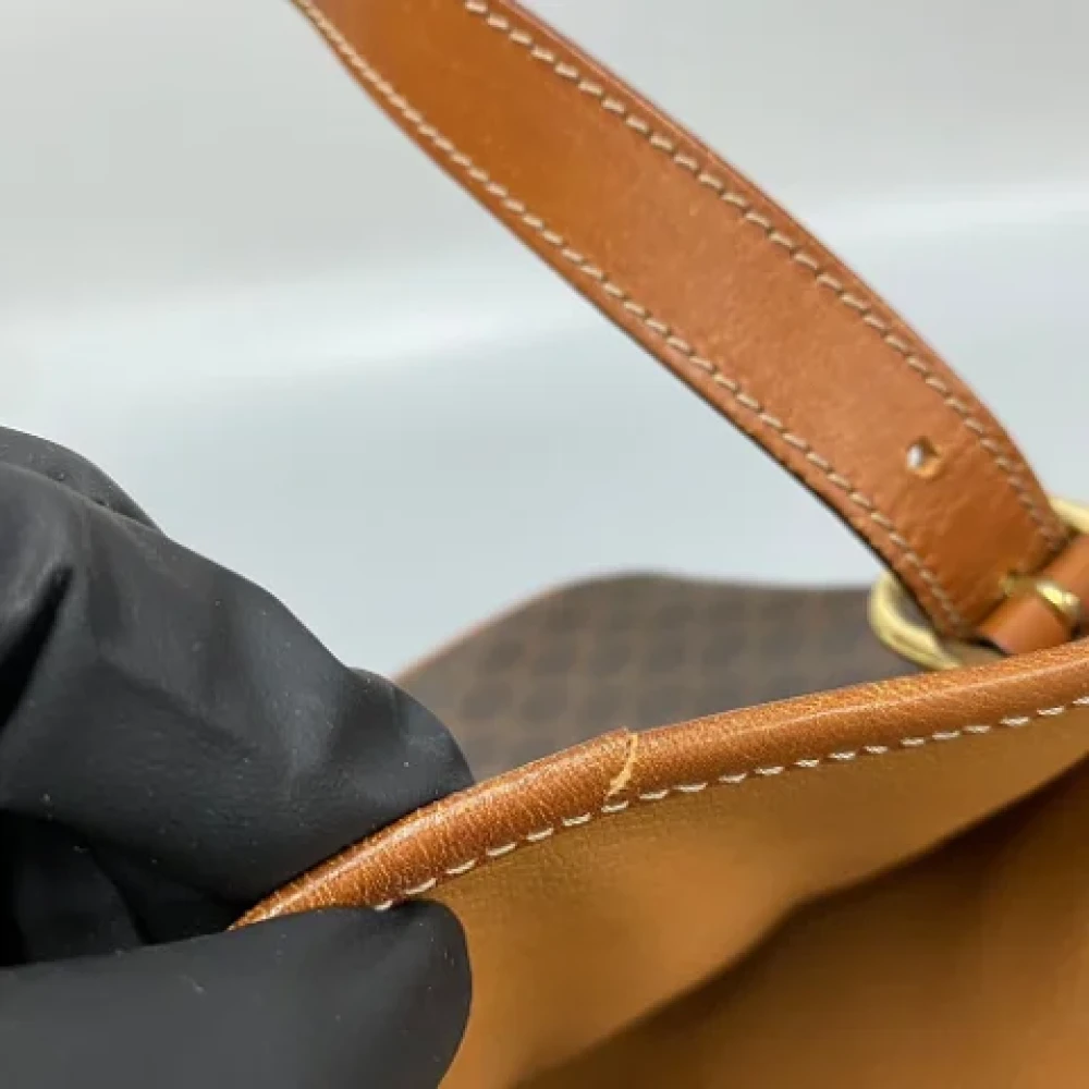 Celine Vintage Pre-owned Leather totes Brown Dames