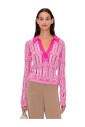 fuchsia-logo-motif-sweater