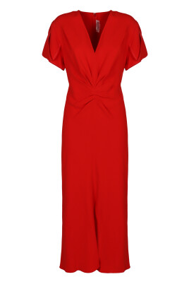 chic-details-dress-with-decorative-gathering