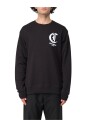 sweatshirt-col-rond-noir-design-elegant
