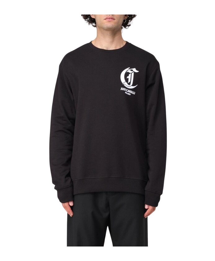 sweatshirt-col-rond-noir-design-elegant